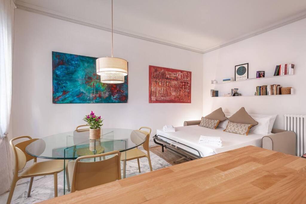 Ladolcevita - Flaminio Stylish Flat 罗马 外观 照片
